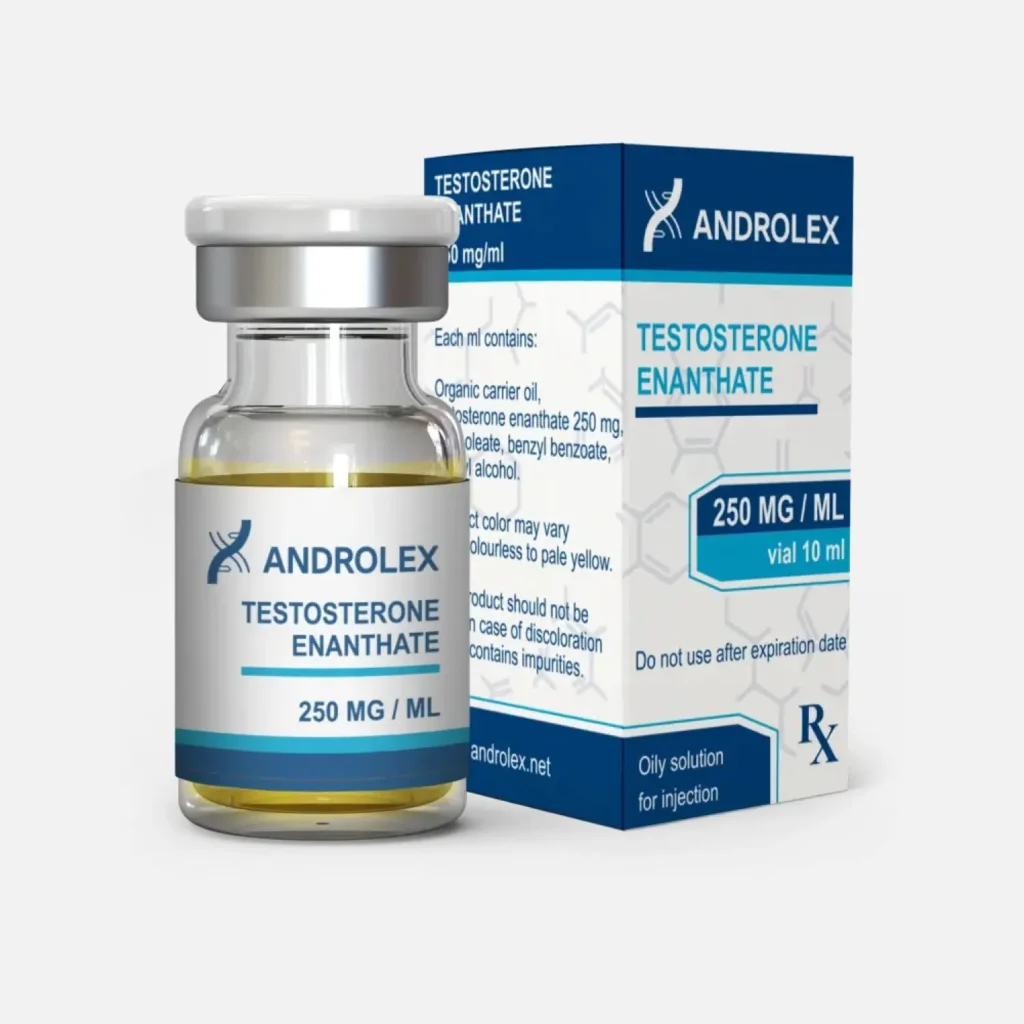 Testosterona de Enantato